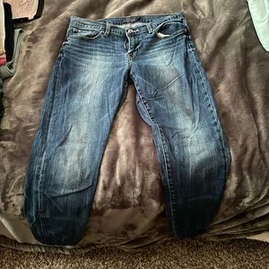 Lucky brand sienna slim boyfriend jeans